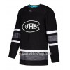 Miehille NHL Montreal Canadiens Pelipaita Blank Musta 2019 All-Star Adidas Authentic